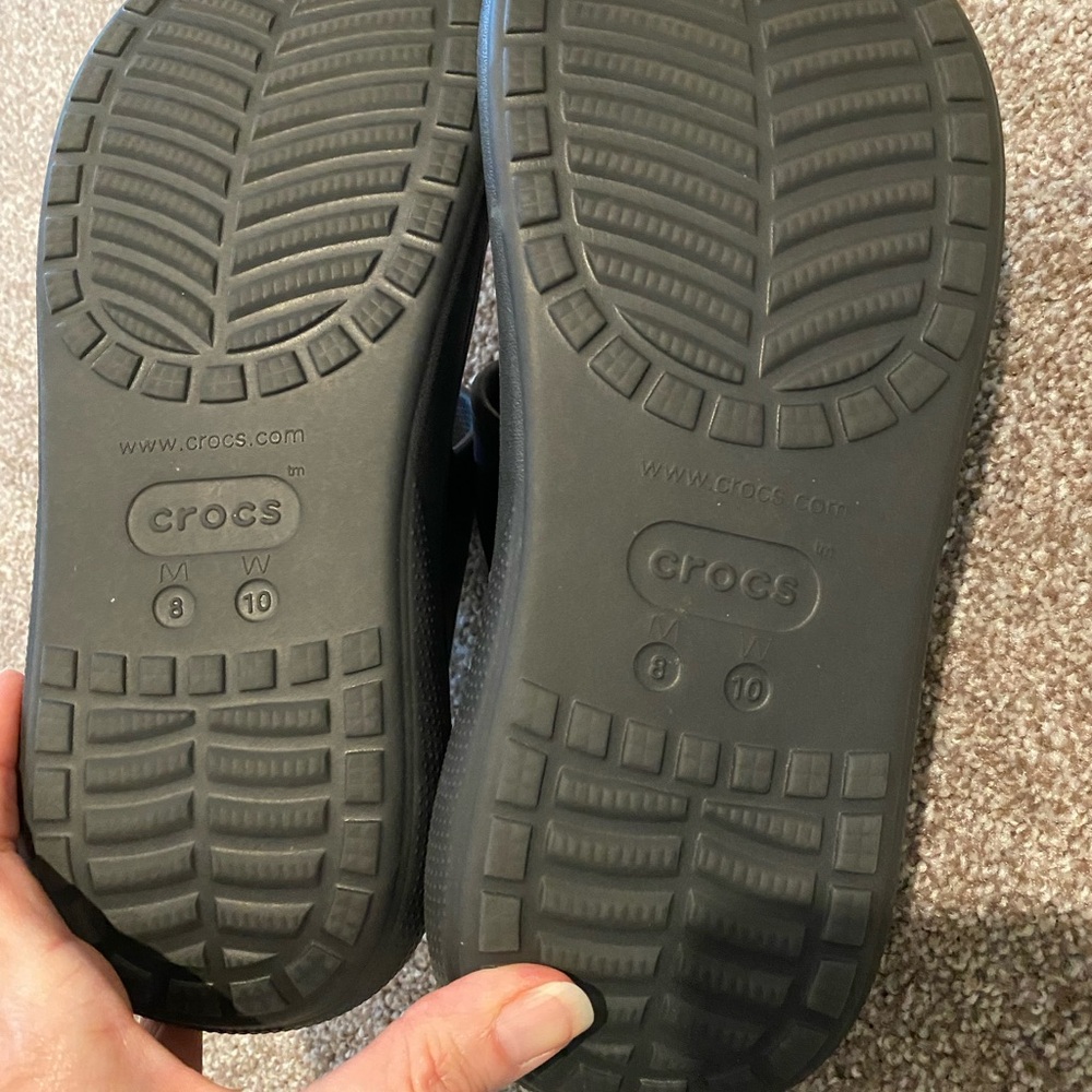 NWOT Ladies Crush Sandal Crocs size 10 - Picture 4 of 6